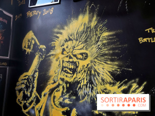 Iron Maiden : le Eddie’s Dive Bar s'installe à Paris pendant trois jours