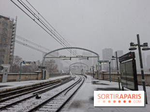 Neige à Paris : des trains rouleront toute la nuit "pour éviter le gel", annonce la RATP