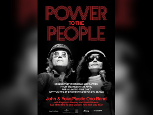 John Lennon et Yoko Ono : le film de leur concert « Power To The People » diffusé au cinéma