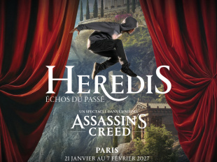 Les 7 Doigts présentent Heredis, le spectacle inspiré de l’univers d'Assassin’s Creed