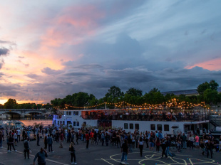 À L’Ouest : nouvelle terrasse estivale sur le pont du Concorde Atlantique à Paris
