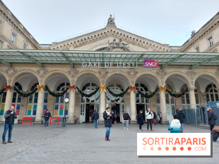 Gare de l'Est : trafic interrompu toute la journée en raison d'un acte de malveillance