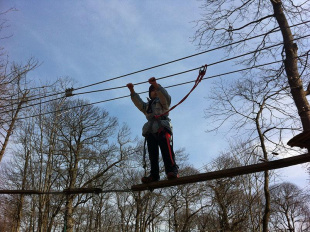 Ecopark Adventures du Moulin de Sannois