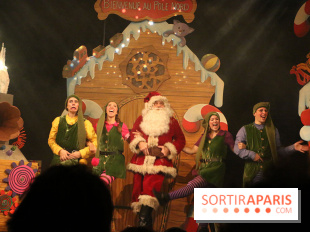 Au Pays du Père Noël