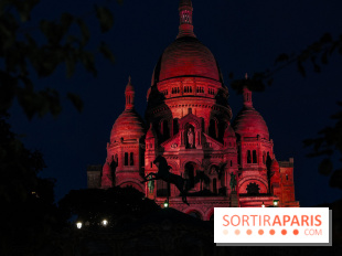 Notre-Dame, Sacré-Cœur, Concorde... des lieux iconiques à Paris s'illuminent en rouge en novembre, voici pourquoi