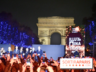 Illuminations de Noël 2025 des Champs-Elysées : un spectacle son et lumière inédit tout au long de la saison