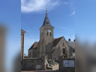 Cette charmante église de campagne francilienne est labellisée Patrimoine d’intérêt régional