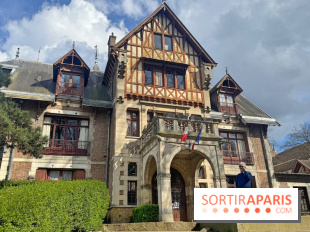 En région parisienne, cette mairie surprenante prend des allures de maison normande