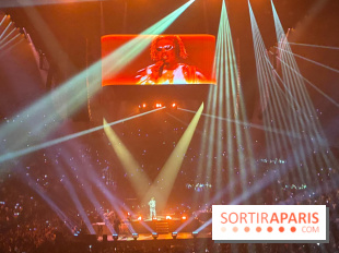 Le rappeur Naza en concert à Bercy en avril 2026