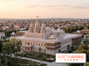 En Seine-et-Marne, le premier mandir hindou traditionnel de France s'apprête à ouvrir ses portes