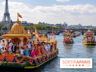 Un défilé flottant et haut en couleur sillonnera la Seine en septembre 2026