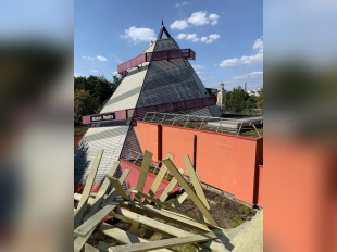 Journées de l'architecture 2026 : explorez la surprenante pyramide du Théâtre Silvia Monfort à Paris