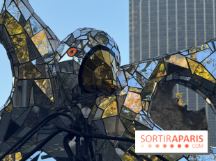 Au cimetière de Montparnasse, ces deux tombes ont été réalisées par Niki de Saint Phalle