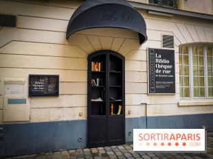 Quel est ce passage secret derrière la bibliothèque de rue du Quartier Latin ?