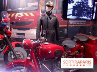 Exposition Pompiers à lHôtel de Ville