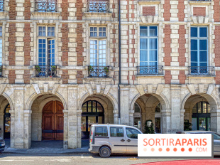 Le saviez-vous ? Ce graffiti de 1764 sur la place des Vosges est le plus vieux de Paris