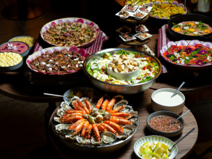 Réveillon de Noël et du Nouvel An : menu de fêtes au restaurant de la Drawing House