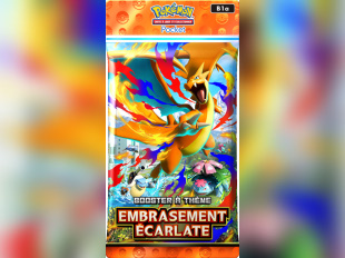 Pokémon TCG Pocket : le booster Embrasement Écarlate bientôt disponible