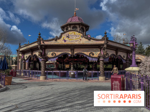 Disneyland Paris : Tangled Spin, la nouvelle attraction inspirée du film Raiponce se dévoile