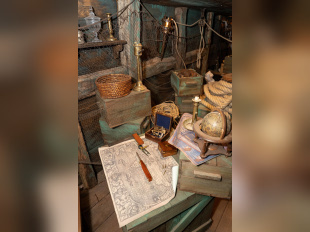 Nouveau Monde : l'escape game 100% pirate chez Le Donjon