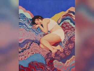 Exposition de l'artiste Zipcy à Paris : La Forteresse Douce à la galerie Goldshteyn-Saatort