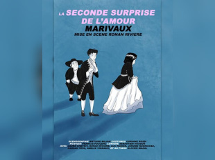 La Seconde Surprise de l’amour, Marivaux au Mois Molière à Versailles