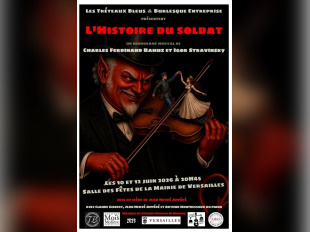 L’Histoire du soldat, Ramuz et Stravinsky revisités pour le Mois Molière à Versailles