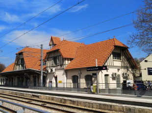 Gare de Saint-Leu-la-Forêt Patrimoine d'intérêt regional