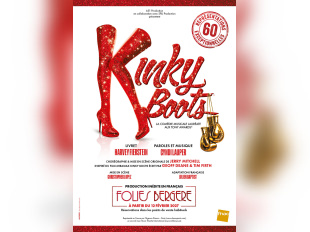 [EN ATTENTE DE VISUELS ] Kinky Boots aux Folies Bergère : la comédie musicale de Cyndi Lauper pose ses bottes à Paris