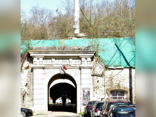 Avec celui de Cormeilles, ce fort militaire formait l’un des verrous défensifs de Paris