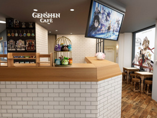 Genshin Café Paris : le premier café officiel Genshin Impact ouvre dans le quartier de la Bastille