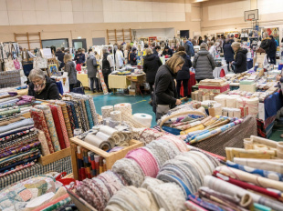 Puces des couturières 2026 à Champigny (94) : tissus et loisirs créatifs à chiner
