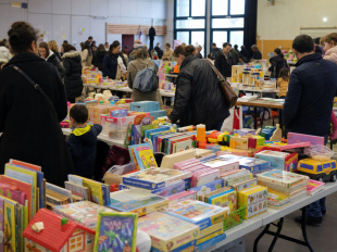 Chevilly-Larue accueille une bourse aux jouets et aux livres pour enfants