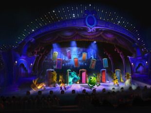 Disneyland Paris : TOGETHER - Une Aventure Musicale Pixar débarque cet été au Walt Disney Studios
