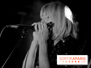 Kim Gordon en concert à Salò