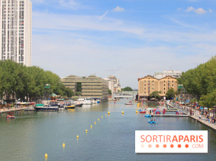 La baignade Bassin de la Villette