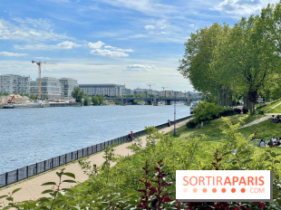 Le parc de l'Île Robinson, pour une balade au bord de l'eau à Asnières-sur-Seine (92)