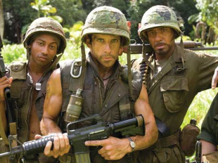 Tonnerre sous les Tropiques : Ben Stiller, Jack Black et Robert Downey Jr. en guerre hilarante