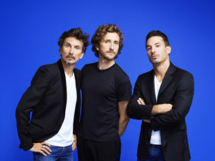Le Trio Jérémy Ferrari, Arnaud Tsamère et Baptiste Lecaplain en direct au cinéma