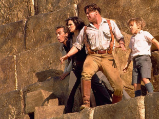 Le Retour de la Momie : Brendan Fraser, John Hannah, Rachel Weisz, Freddie Boath