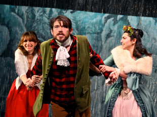 Château en Suède : comédie cruelle de Françoise Sagan au Théâtre de Poche