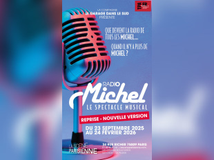 Radio Michel : le spectacle musical revient à La Scène Parisienne
