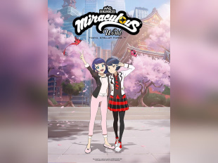 Miraculous World : Tokyo, Stellar Force sur Disney+