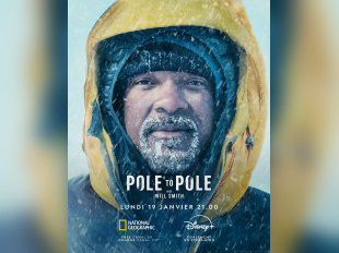 Pole to Pole avec Will Smith : série documentaire événement sur Disney+