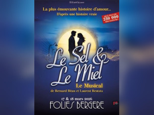 Le Sel et le Miel : comédie musicale aux Folies Bergère