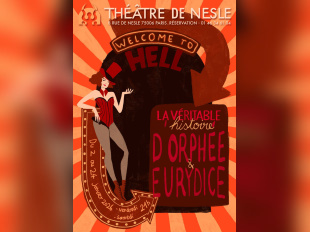 La véritable histoire d’Orphée et d’Eurydice : un mythe revisité au Théâtre de Nesle