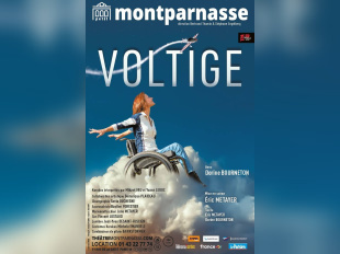 Voltige : le parcours de Dorine Bourneton au Montparnasse