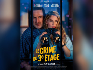 Le Crime du 3e étage, comédie policière avec Laetitia Casta et Gilles Lellouche