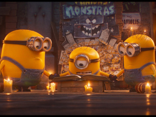 Des Minions et des monstres, animation familiale Illumination