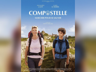 Compostelle : Alexandra Lamy sur le chemin de Saint-Jacques